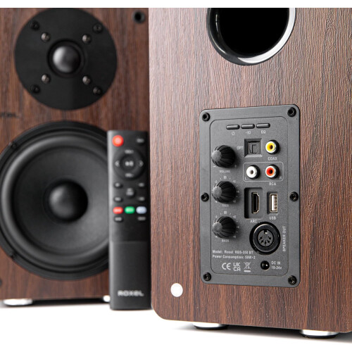 Roxel Roxel Onyx Active Bookshelf Wireless Speakers 1