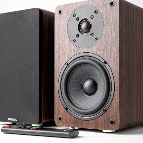 Roxel Roxel Onyx Active Bookshelf Wireless Speakers 2