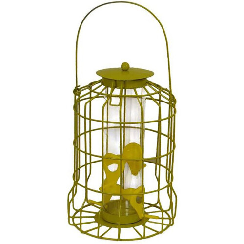Selections Squirrel Proof Hanging Bird Seed Feeder