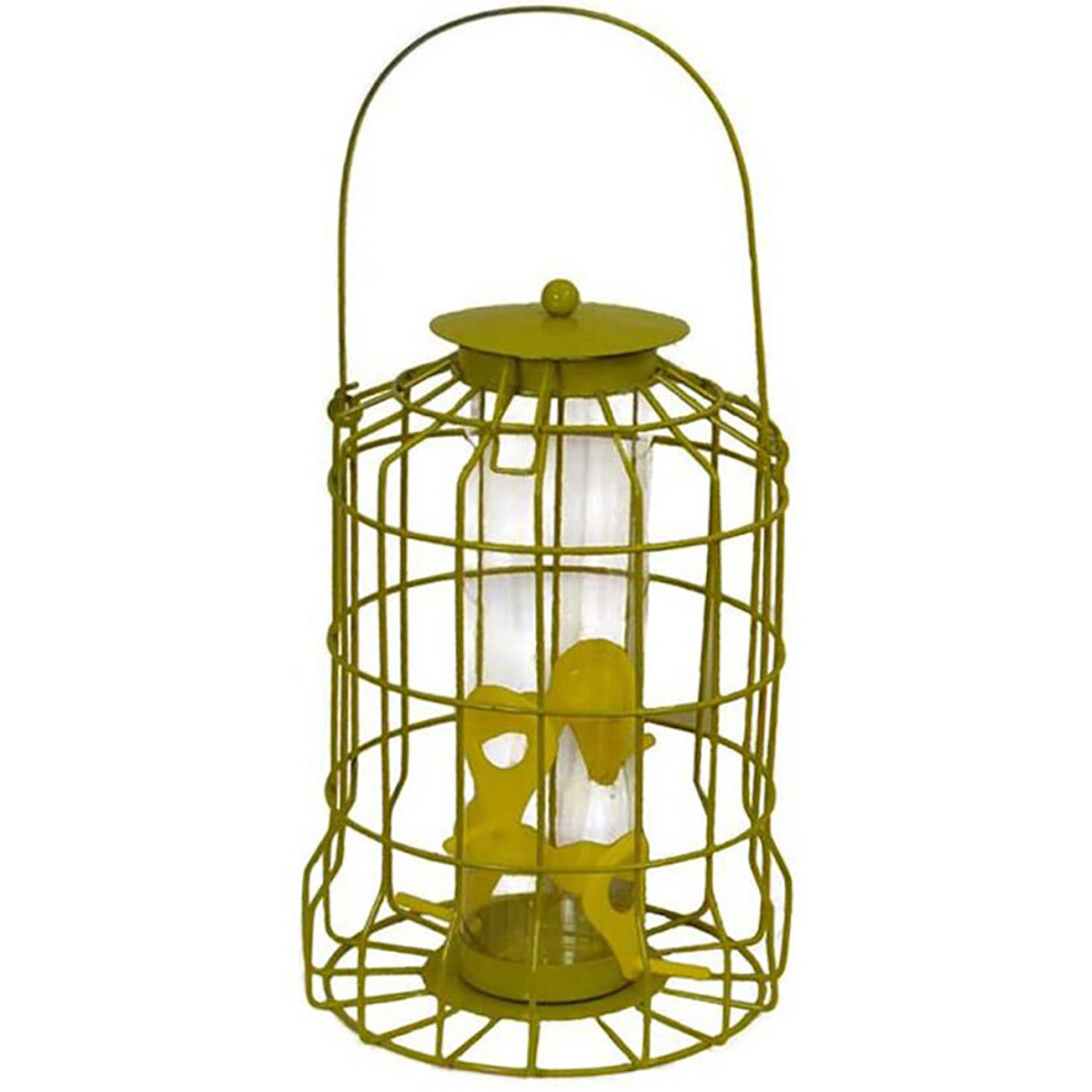 Selections Squirrel Proof Hanging Bird Seed Feeder Large