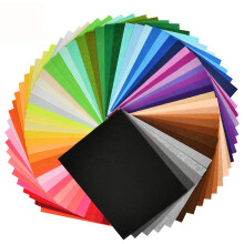 BUYGOO 60Τμχ Στερεά Φελτ Υφάσματα 8 x 12 ίντσες Για DIY Κατασκευές