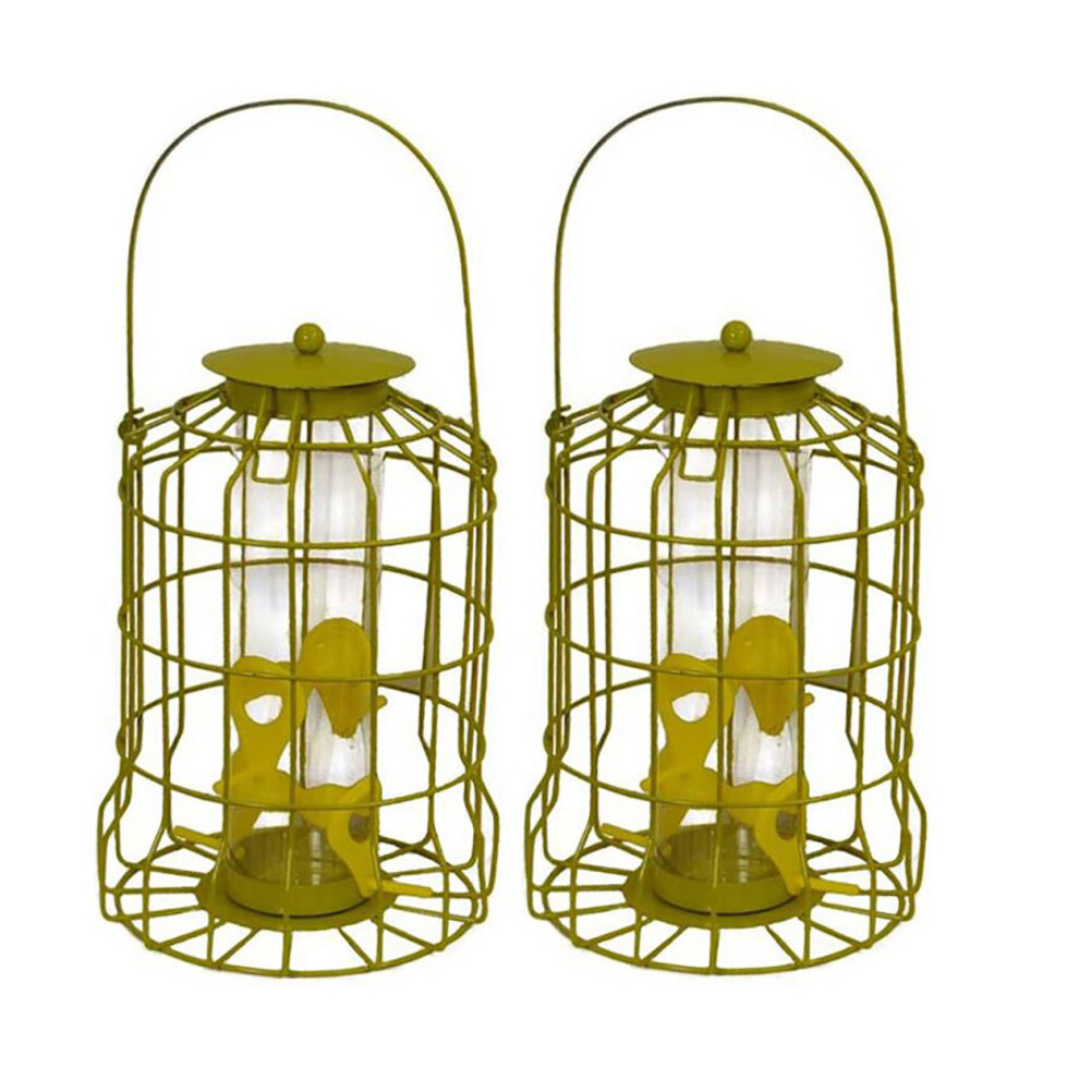 Selections Squirrel Proof Hanging Bird Seed Feeder (Set Of 2)