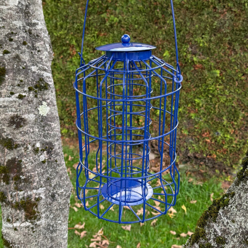 Selections Squirrel Proof Hanging Suet Fatball Bird Feeder 2