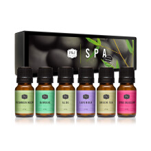 P&J Duftl-Spa-Set, Aloe, Bambus, grner Tee, Lotusblte, Lavendel, Gurke, Melone, Kerzendfte fr die Kerzenherstellung, frische Dfte, Seifenherste
