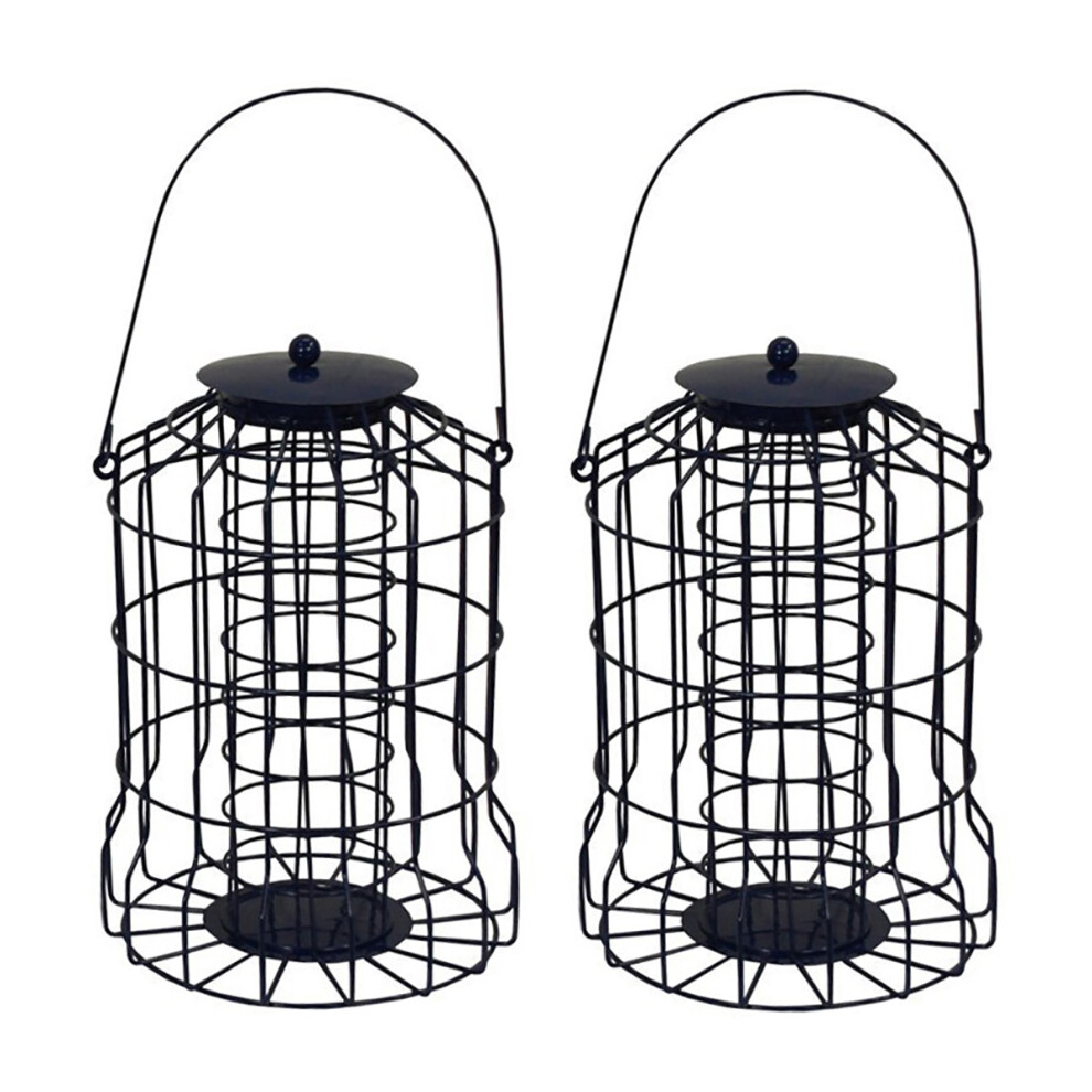 Selections Squirrel Proof Hanging Suet Fatball Bird Feeder (Set Of 2)
