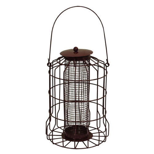 Selections Squirrel Proof Hanging Bird Nut Feeder