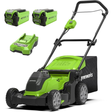Greenworks 40V Cordless Lawnmower for Lawns