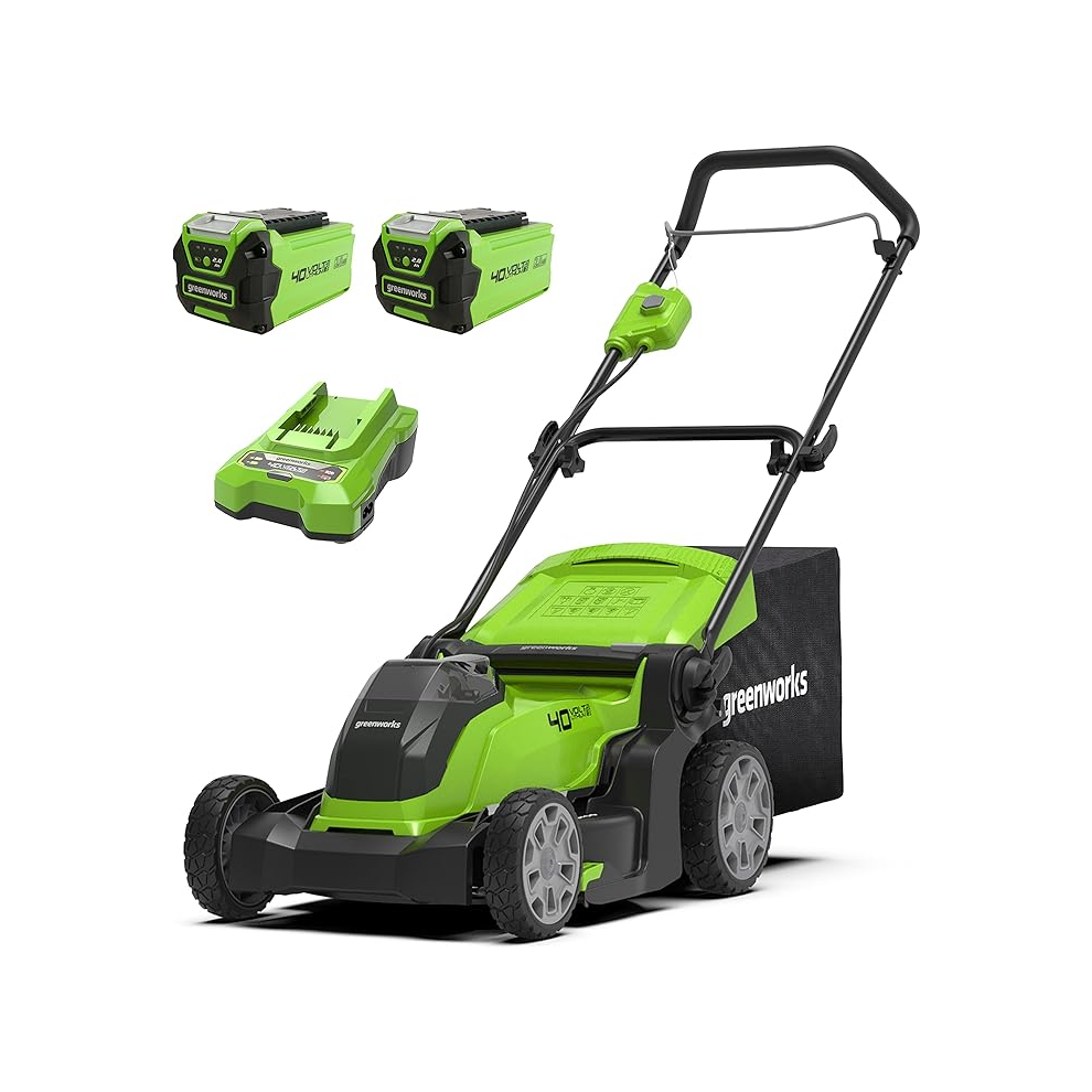 Greenworks 40V Cordless Lawnmower for Lawns