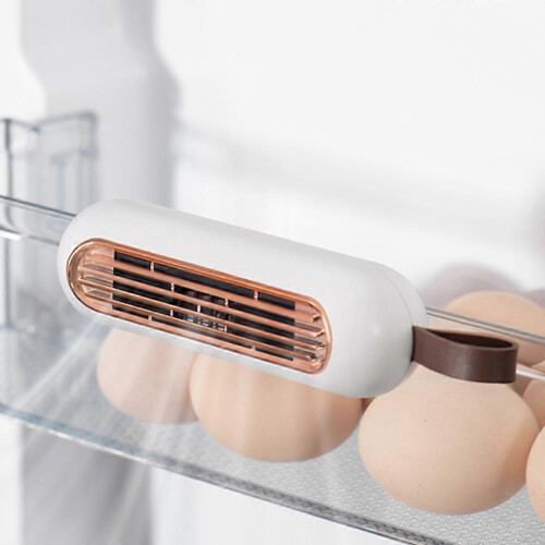 Refrigerator Deodorizer, Deodorant Deodorizer, Air Purifier, Sterilization Deodorizer, Rose Gold 1
