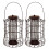 Selections Squirrel Proof Hanging Bird Nut Feeder (Set of 2) 1