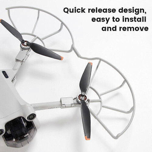 Propeller Guard for DJI Mini 3 Pro Propeller Protector Wing Fan Protective Cover 2