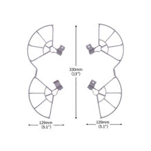 Propeller Guard for DJI Mini 3 Pro Propeller Protector Wing Fan Protective Cover