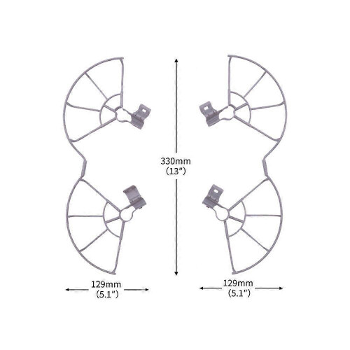 Propeller Guard for DJI Mini 3 Pro Propeller Protector Wing Fan Protective Cover