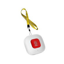 Tuya Wifi Smart Sos Call Button Wireless Caregiver Pager Phone Alert Transmitter Emergency Call But