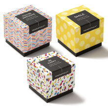 ThoughtFulls Compendium Pop-Open Cards - Confezione da 3 di You're Awesome Smile Be Happy - 90 biglietti pop-open, ognuno con un messaggio divers