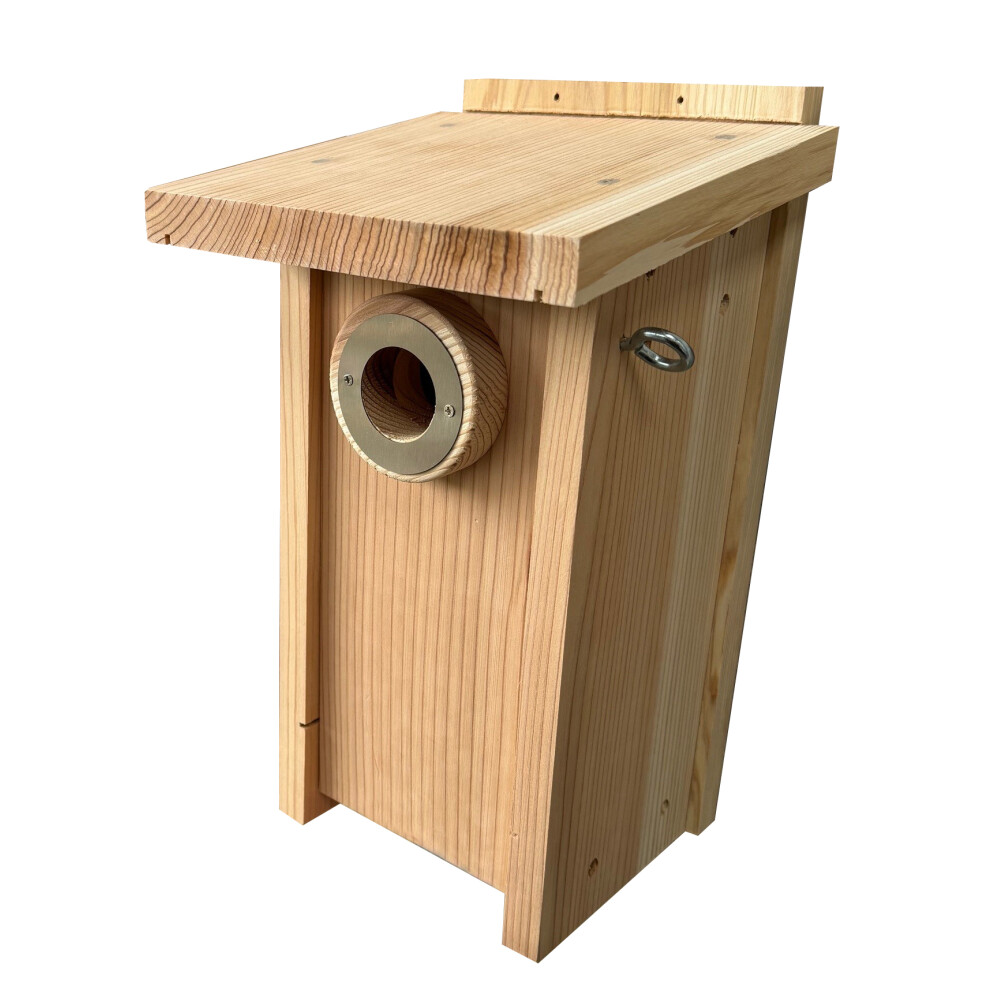 Premium Wooden Birdhouse Garden Nest Box