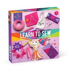 Craft-tastic  Pojdme se naucit t  Sada pro remesla  Obsahuje nvod krok za krokem Opakovane pouiteln potreby pro vuku zkladnch icch stehu
