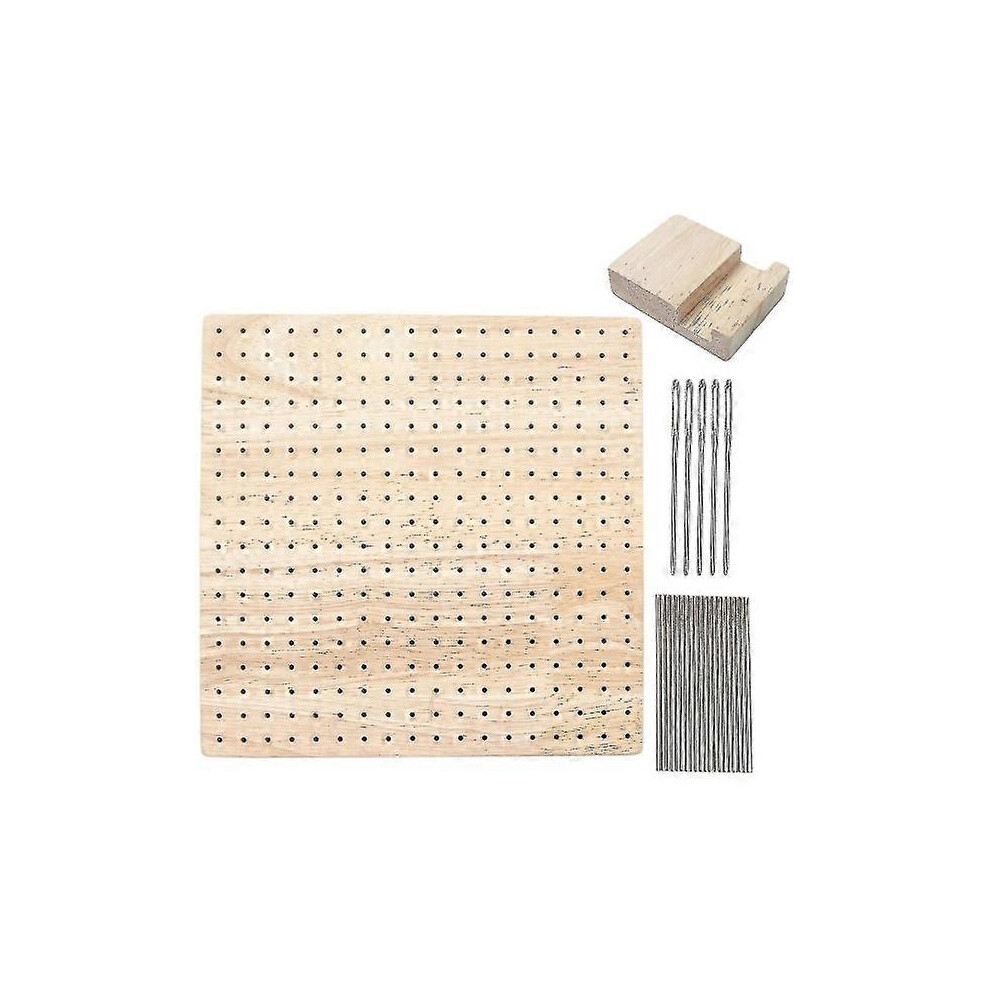 Crocheted block board in rubber, crocheted accessories - Snngv-c null null none