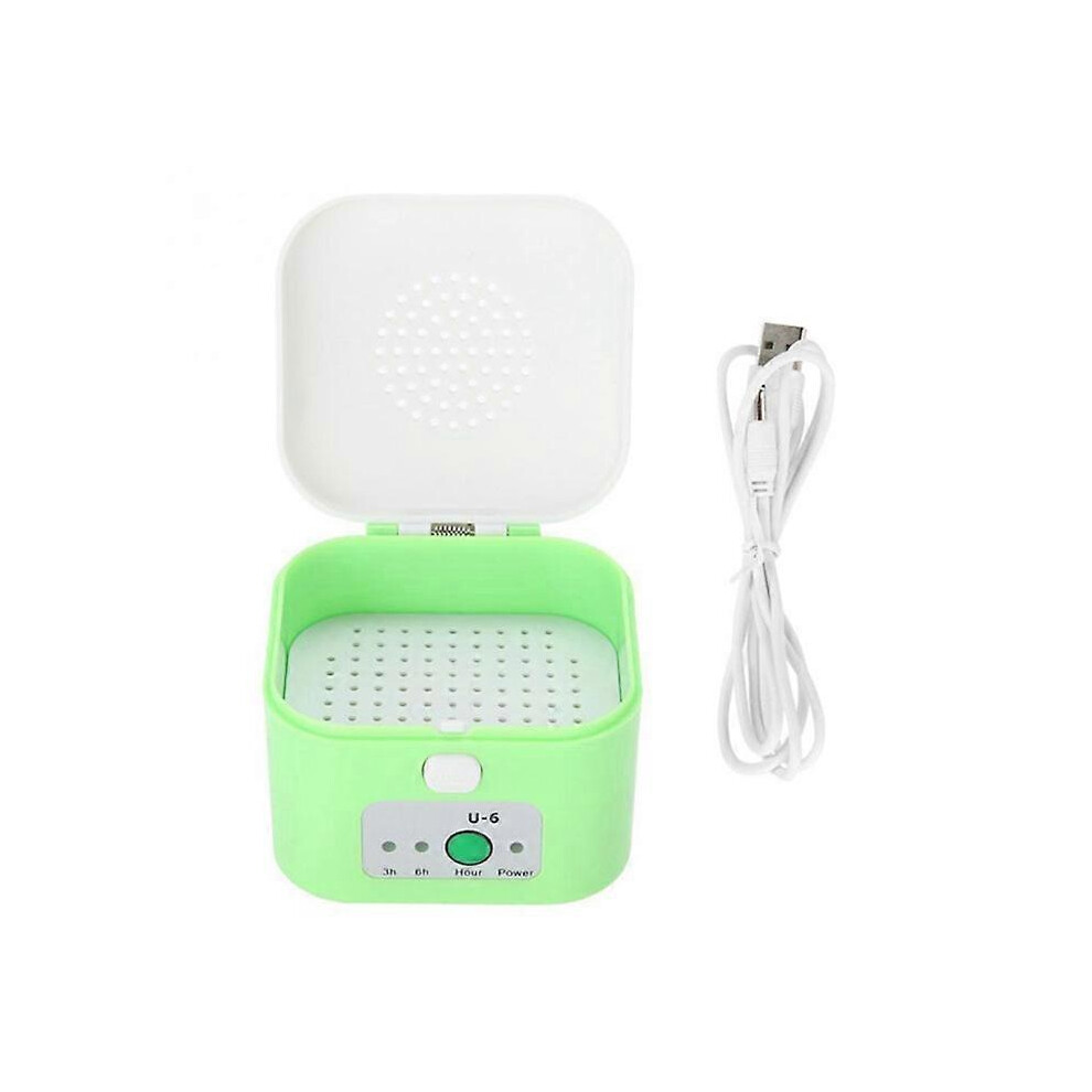 (USA) Hearing Aid Dehumidifier Dryer Sterilizer Housing Holder, Usb