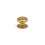 (25mm Knob) Solid Brass Cabinet Cup Handle & Knobs Gold Pulls 1