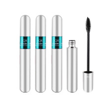 3Pcs 2 In 1 Vibely Mascara 5x Longer Waterproof Cosmetics for Natural Lengthening And Thickening No Clump New