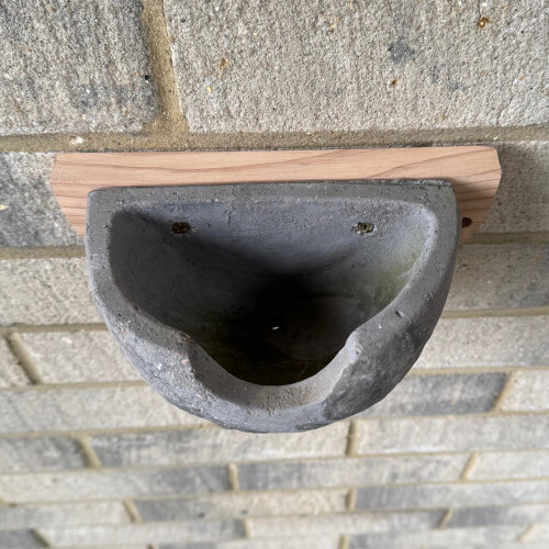 Selections Concrete House Martin Bird Nest Box 1
