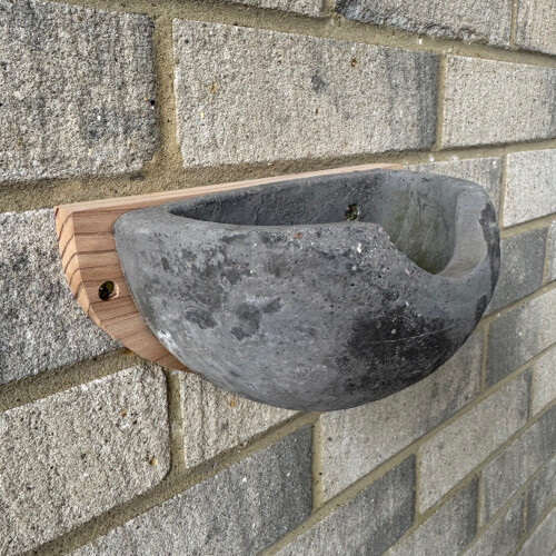 Selections Concrete House Martin Bird Nest Box 2