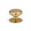 (38mm Knob) Solid Brass Cabinet Cup Handle & Knobs Gold Pulls 1
