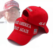 Trump 2024 MAGA Rode Hoed 45-47 Baseballcap Maak Amerika weer groot