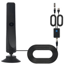 Rewave Antena, Rewave Antenna, TV Antenna, Suction Cup TV Antenna Plug Play