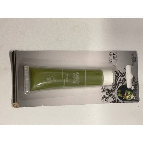 GREEN MAKEUP CREAM , THE HULK HORROR ETC
