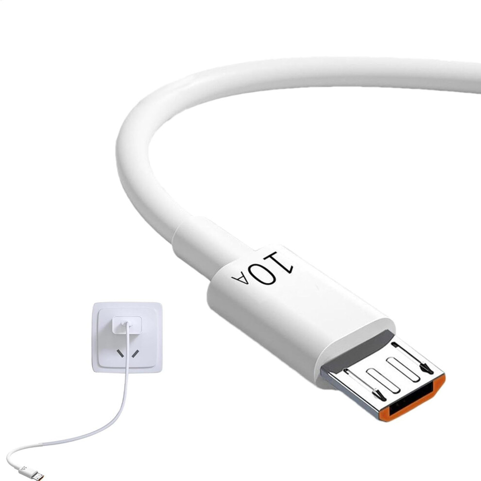 Fast Charging USB B Cable,High-Speed Charging Cable - Fast Charger Cord, 10A Efficient Data Transfer 1M For Quick Phone Powering