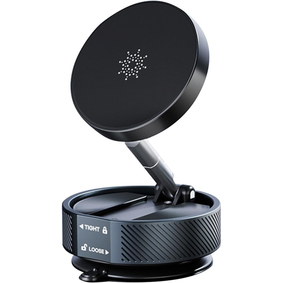 Suction Car Phone Mount - 360 Degree Rotatable Cellphone Stand Holder | Portable Phone Mount, Travel Automobile Interior Supplies for Most Smartphones
