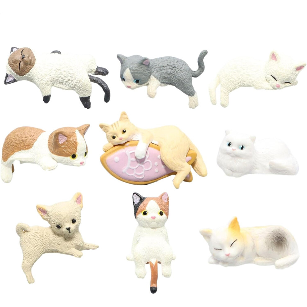 Phone Case Sticker Kit | Cute Cat Sticker Kit Phone Case Decor | Creative Phone Accessories Flatback Decor Kit for Water Cup & Laptop