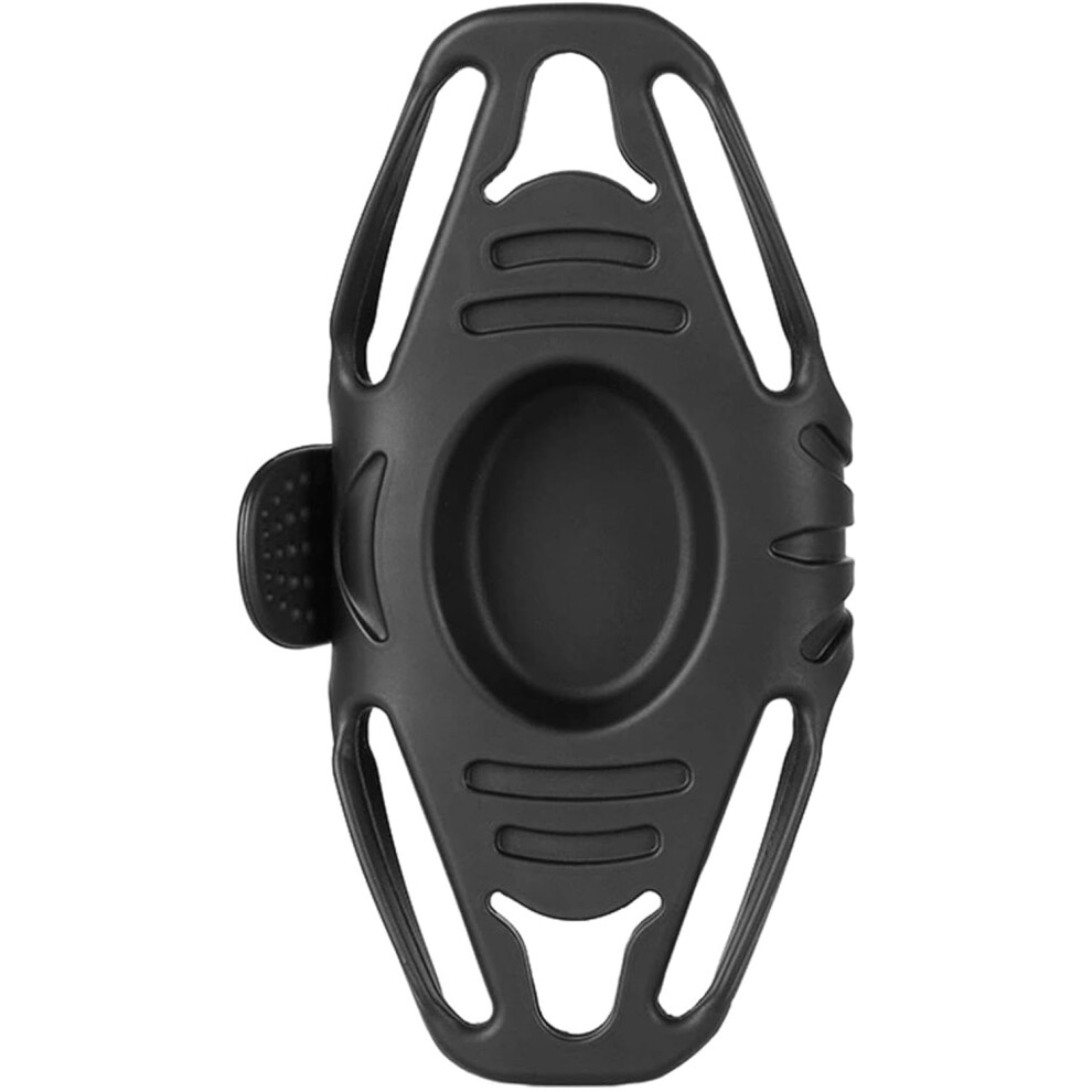 Silicone Cell Phone Holder for Bikes,Scooters Silicone Handlebar Clamp Cell Phone Holder - Adjustable Phone Mount, Cellphone Silicone Clamp for