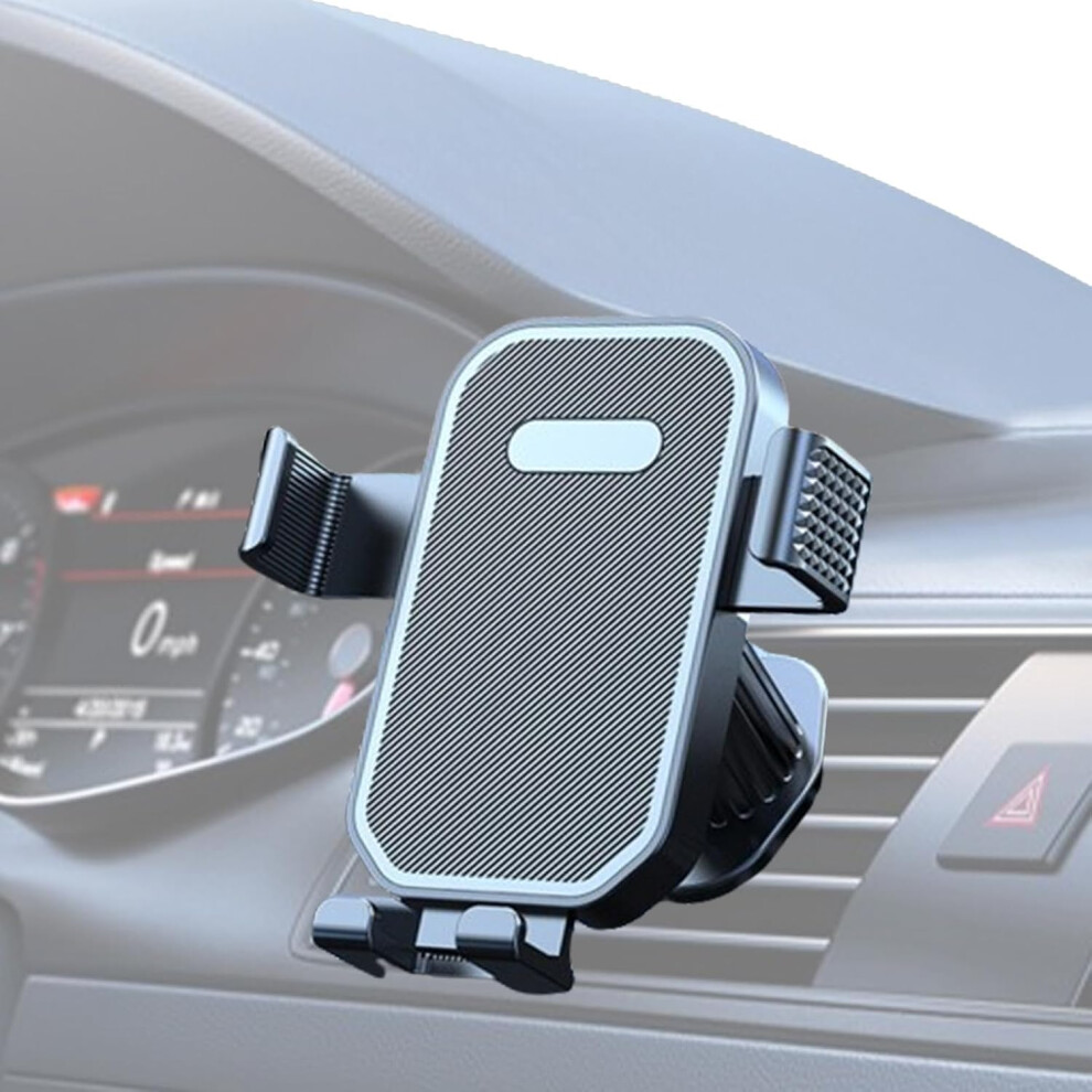 (pure face) Car Air Vent Phone Mount,Anti-Shake 360 Degree Rotation Car Phone Holder Mount - Auto Locking Cell Phone Holder Car Mount for Men, Women
