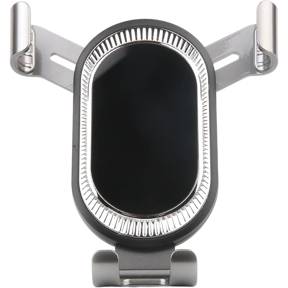 (bright grid) Vent Phone Mount for Car - Handsfree Adjustable Air Vent Cradle for Cell Phone,Rotatable Handsfree Cell Phone Air Vent Cradle, No Blocki