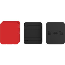 (Black) Pass Holder For Windshield,Vehicle Slide Rail ETC Bracket | Adhesive Removable Easy Installation, Compact Toll Pass Holder For Windshield Fits