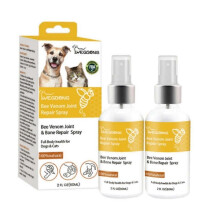 2X Pet Bee Venom Joint Therapy Oil for Full Body Recovery for Dog Cat Pain