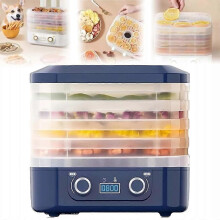 (American Standard Blue) Food Freeze Dryer Machine for Home, 2025 New Dryer Machine for Candy and Snacks