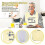 Reusable and waterproof bibs for adults, fun and practical for elderly and disabled people 3