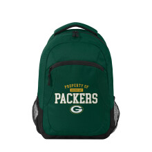 green Bay Packers NFL Property Of Action Backpack