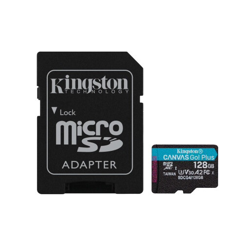 Kingston Kingston Technology - SDCG4/128GB - Memory card
