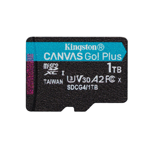 Kingston Kingston Technology - SDCG4/1TBSP - Memory card