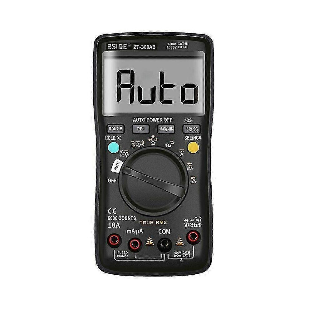 300Ab Digital Multimeter Wireless Technology Ammeter True Auto Intelligent Analog Voltmeter Capac 5415817929997