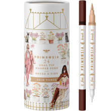 Primrosia 24 Skin Skin Tones kaksikrkiset tussikynt hiukset ja muotokuvat akvarelliluonnossarjat - hienoja siveltimenpit taidetarvikkeet vrjyks