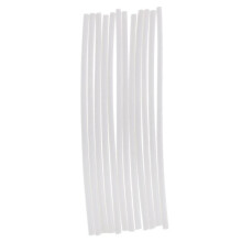 (White) Fly Tying Foam Cylinder for Fishing Float Making Fly Tying Rig Making White