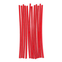 (Red) Fly Tying Foam Cylinder for Fishing Float Making Fly Tying Rig Making White