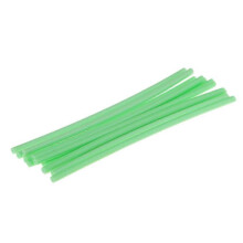 (Green) Fly Tying Foam Cylinder for Fishing Float Making Fly Tying Rig Making White
