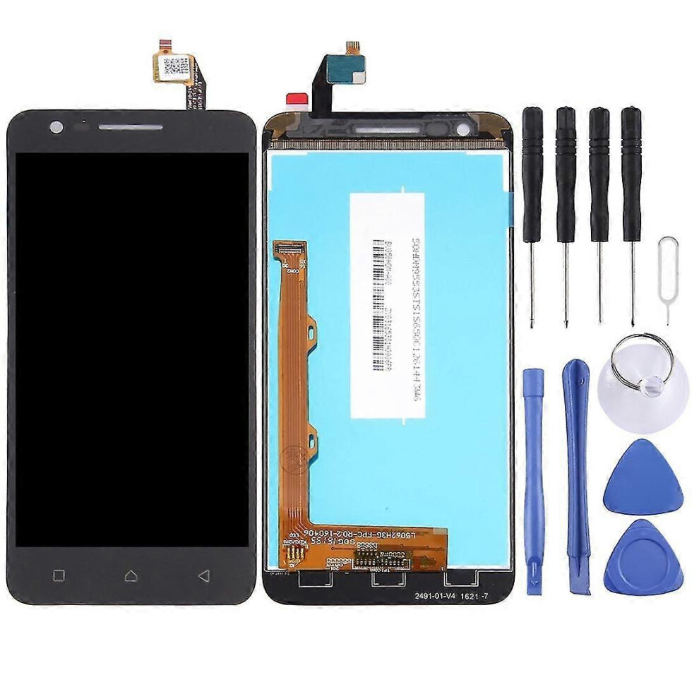 (Black) Oem Lcd Screen For Lenovo C2 / K10a40 With Digitizer Full Assembly (Black) Black 5415817930238